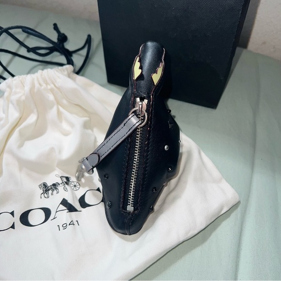 COACH DINOSAUR COIN PURSE/BAG CHARM - Picture 4 of 5